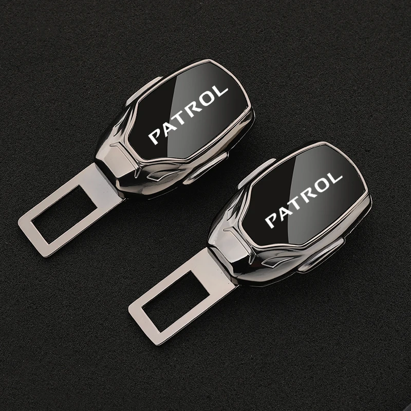 

Car seat belt locker carabiner extender insurance belt insert buckle for Nissan Patrol Y60 Y61 Y62 accessories