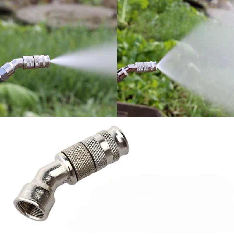 

Brass Atomization Nozzle Adjustable Spray Garden Medicine Cleaning Machine Agricultural Electric Sprayer Long Range Nozzle