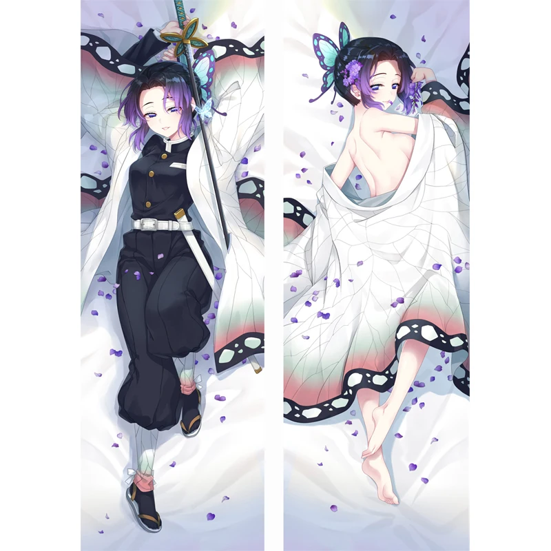 

New PatternDakimakura Anime Pillow case Kimetsu no Yaiba Hugs Case Hug Cover Manga Cosplay Long