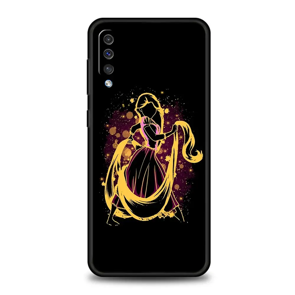 Чехол для телефона с логотипом диснеейской принцессы Ститч Samsung Galaxy A52 A12 A70 A50 A40 A20s