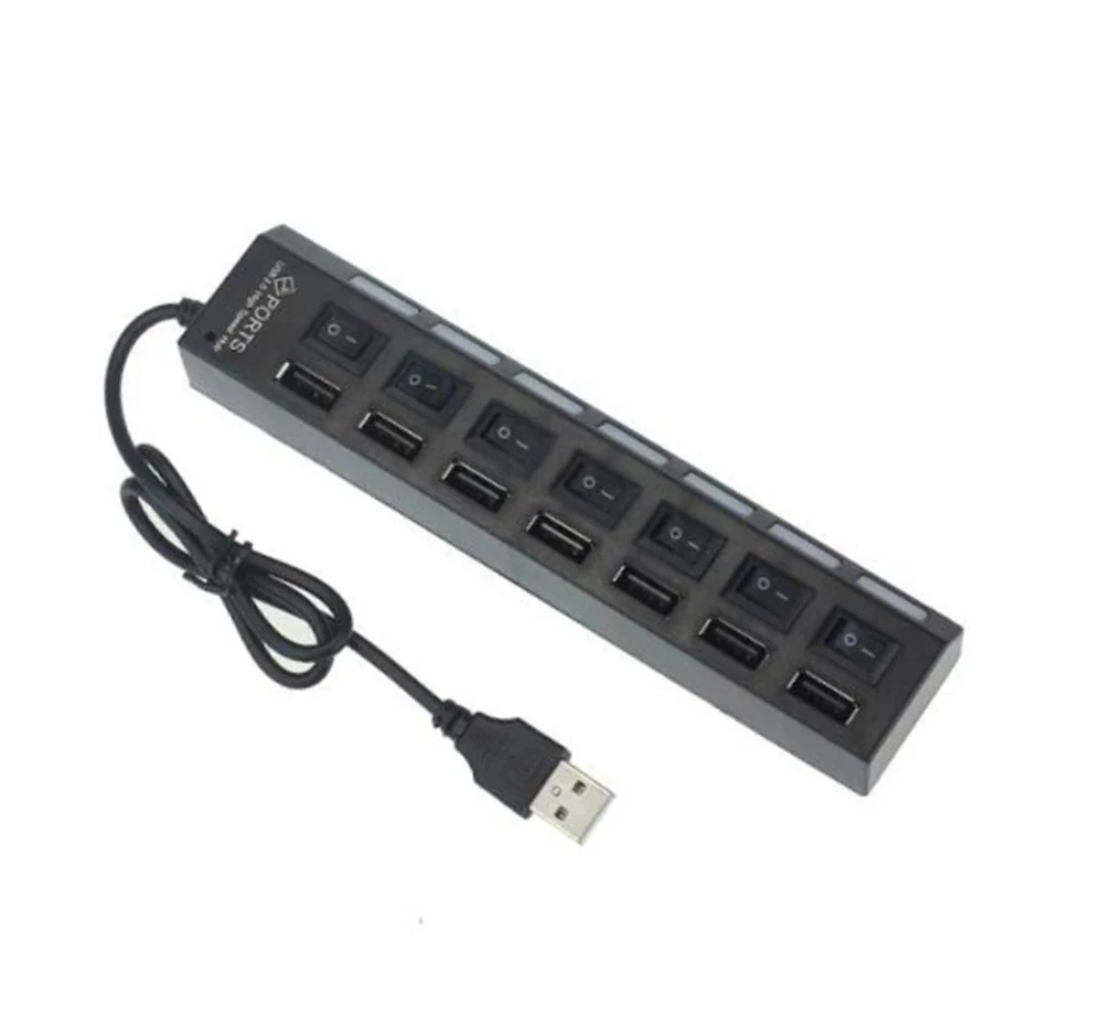 USB 2 0 высокоскоростной USB-разветвитель с 4/7 портами
