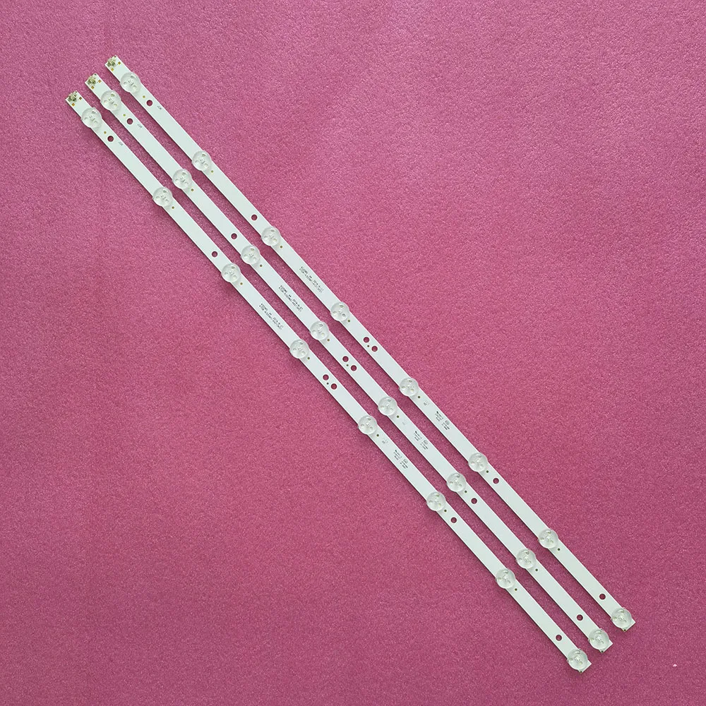 

New 3 PCS/lot 8LED 618mm LED backlight strip K320WD A4 4708-K320WD-A2213K01 A4213K01 471R1055 471R1P53 LE32D59 32PFL3045