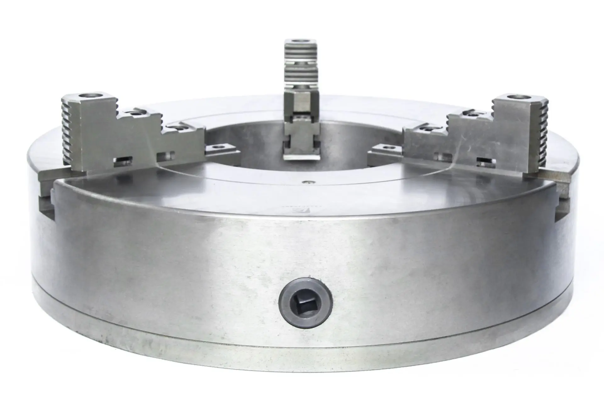 315 мм ~ 1000 Серия C короткий цилиндрический монтажный центр жесткая губка три губки