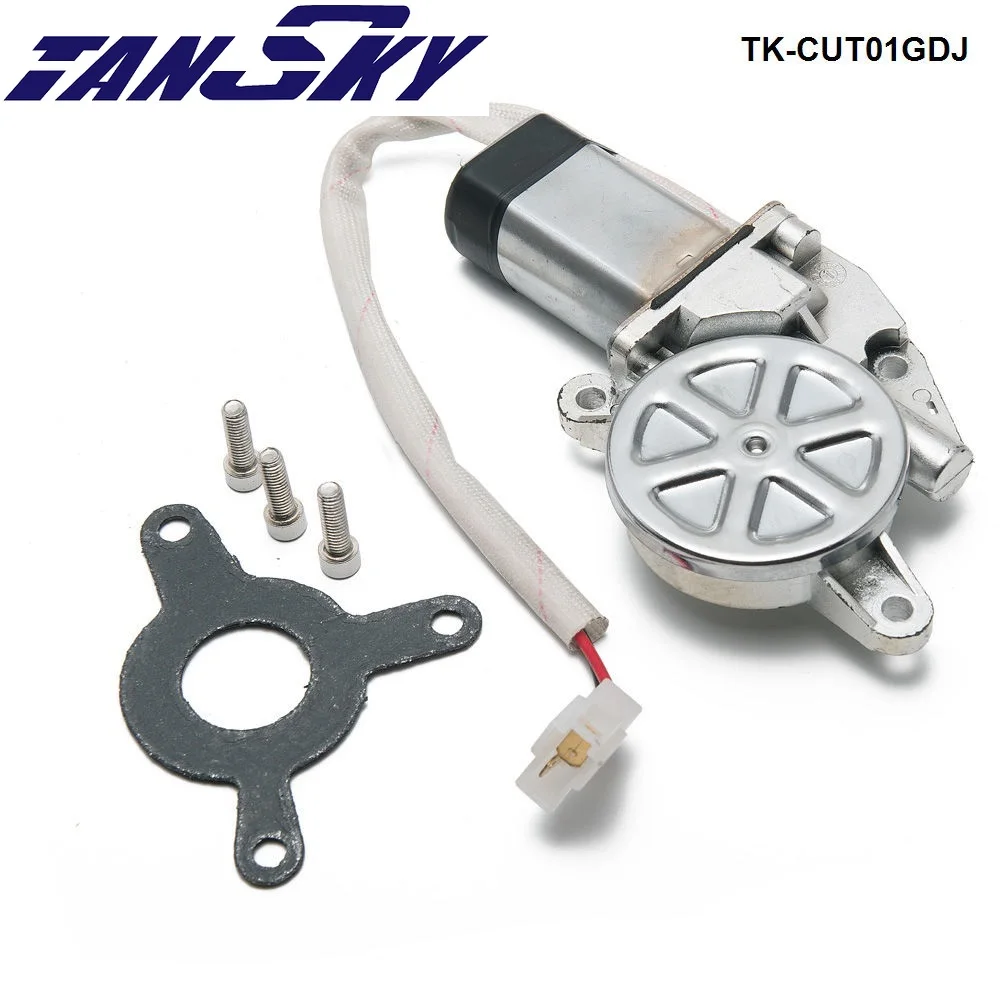 

Electric Exhaust Cut Out Gear Driven Motor For Exhaust Cutout Valve TK-CUT01GDJ