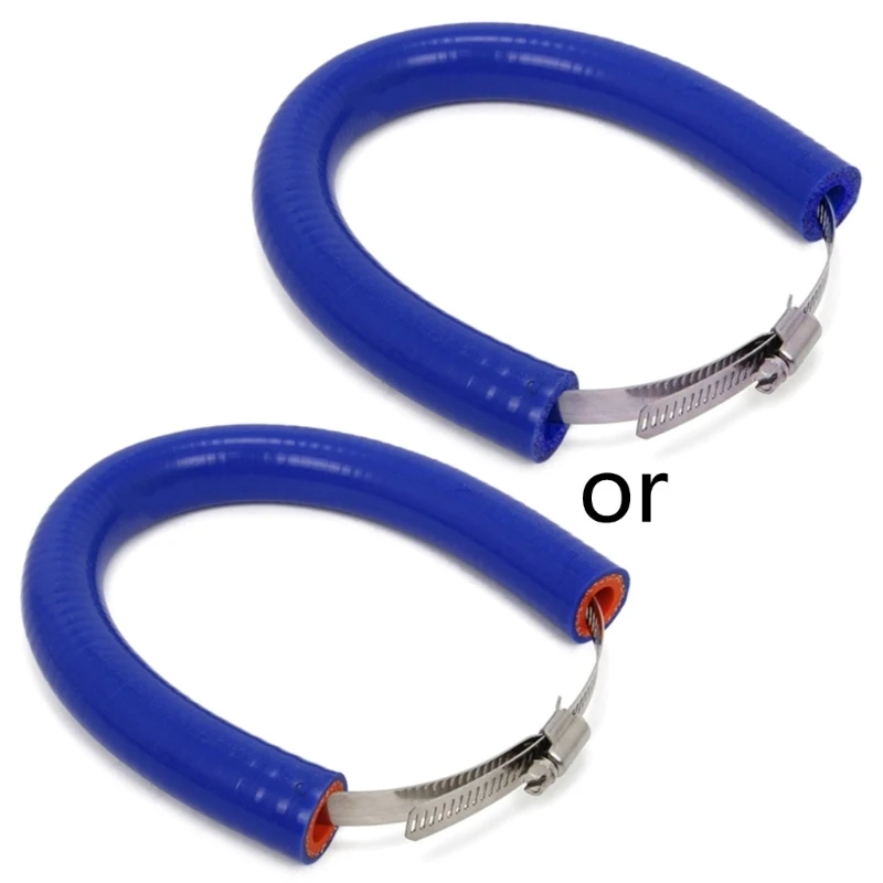 

Universal Dirt Pit Bike Exhaust Muffler Protector Guard Heat Shield Dropship