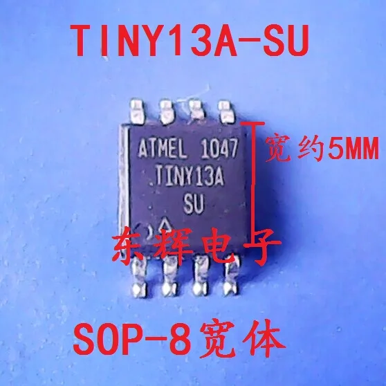 

Free shippingIC TINY13A-SU ATTINY13A-SU SOP-8 10pcs