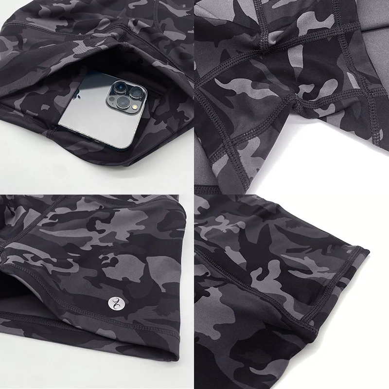 SEVENPALMS Workout Booty Shorts for Women High Waist Soft Sports Clothing  Quick Dry Gym Athletic Yoga Biker Shorts with Pockets