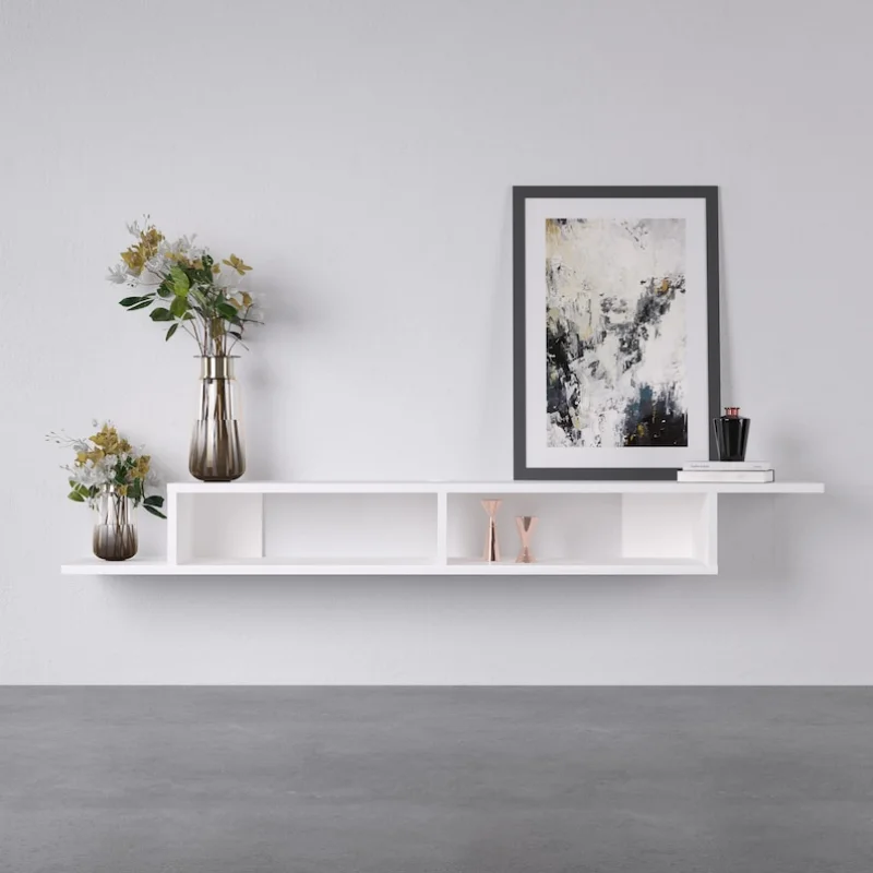 | Floating Tv Shelf | Entertainment Center | Floating Media 