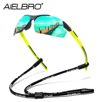aielbro cycling glasses sets sports goggles mens sunglasses polarized glasses womens sunglasses safety goggles bike sunglasses