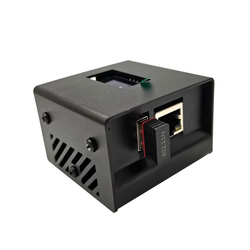 Jumbospot MMDVM Hotspot NanoPi NEO Замена raspberry pi UHF 433 МГц DMR YSF P25 NXDN DSTAR POCSAG UV WiFi с алюминиевым