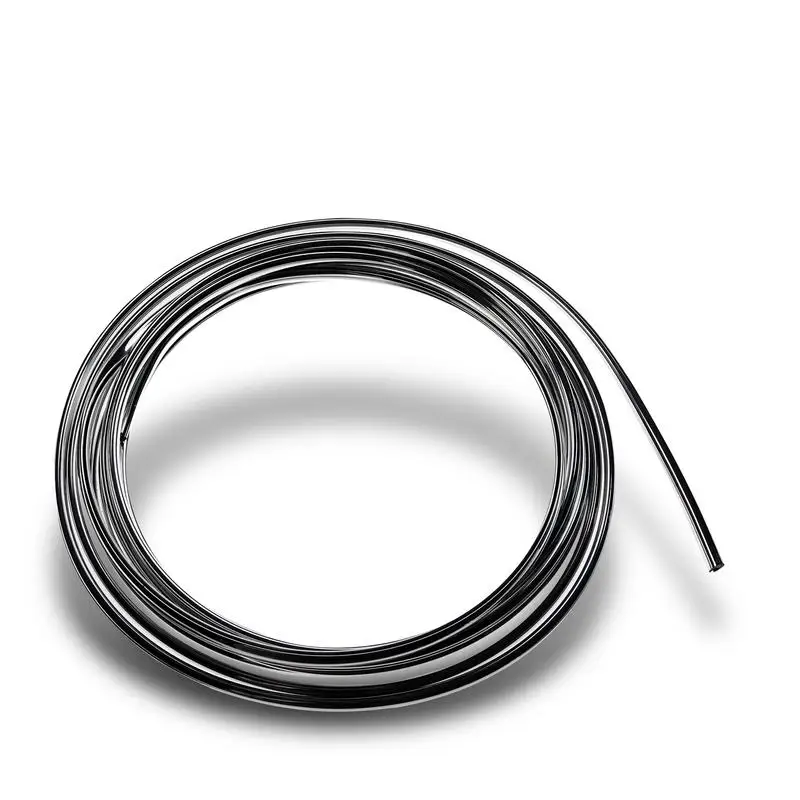 

Car Styling Auto Self-adhesive Auto Door Chrome Strip Moulding Decoration Bumper Protector Trim Tape 6m