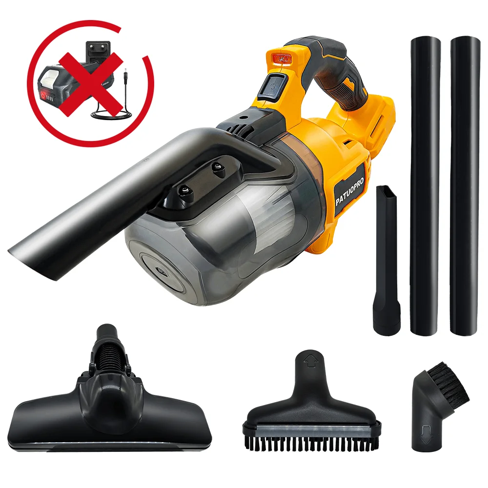 

PATUOPRO 300 Вт бесщеточный пылесос для Makita 18 В