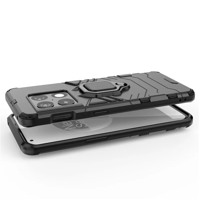 Чехол для Oneplus 9 Pro чехол Nord N10 5G N100 8T 8 7 7T 6T защитный с кольцом-держателем телефона |