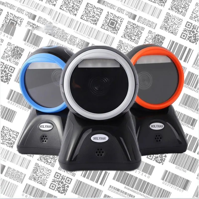

Platform Barcode scanner Desktop s automatic sensing data matrix reader supermarket usb barcode reader 1D 2D QR code