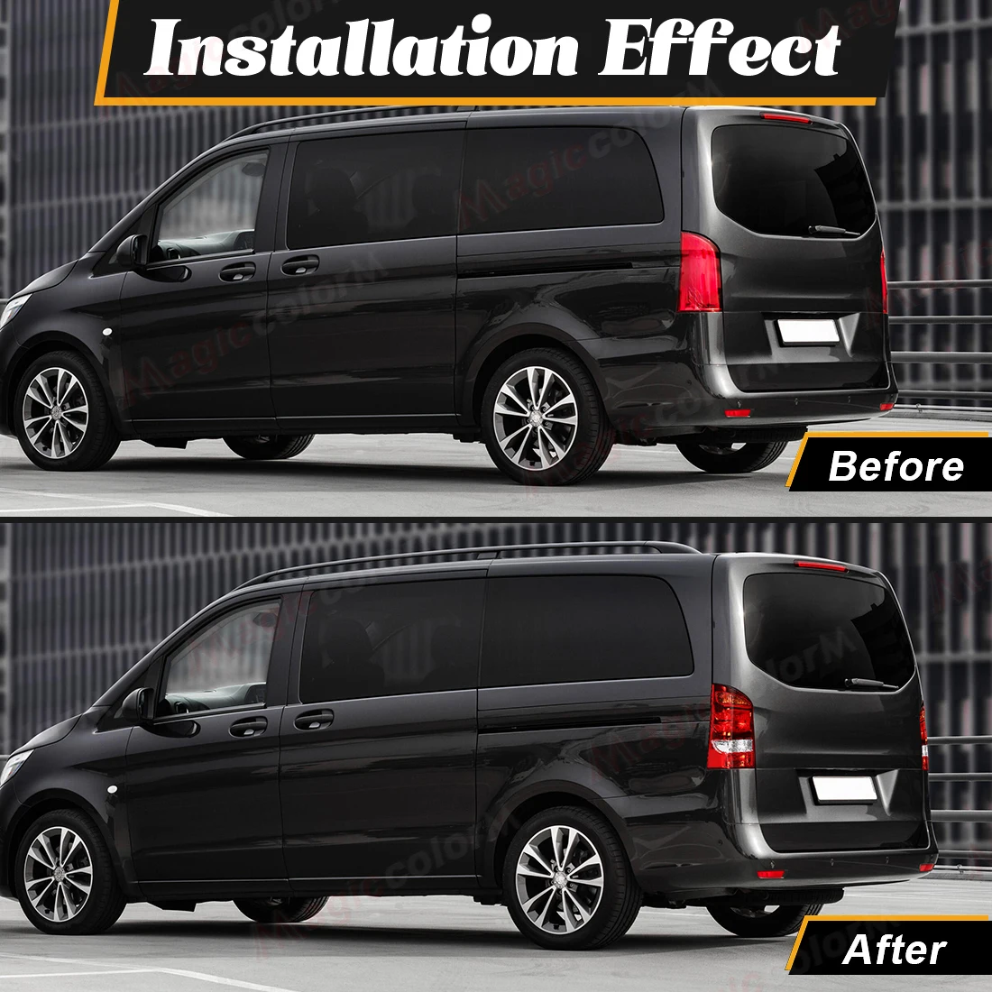 Задний фонарь для Mercedes Benz Vito W447 2015 2016 2017-2021, задние стоп-сигналы, сигнальная лампа дальнего света без лампочек A4478200064 (art.: 3920cdc03060b) - 3920cdc03060b