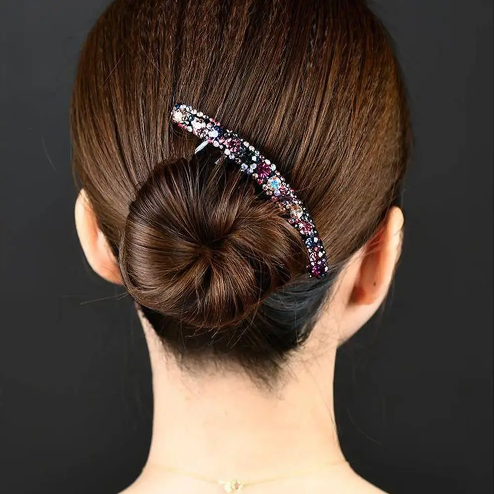 

Простой Универсальный женский акриловый аксессуар для волос Grace, аксессуары для волос в Корейском стиле, головной убор с семью зубьями