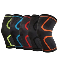 fitness running cycling knee support braces elastic nylon sport compression knee pad sleeve for basketball volleyball
