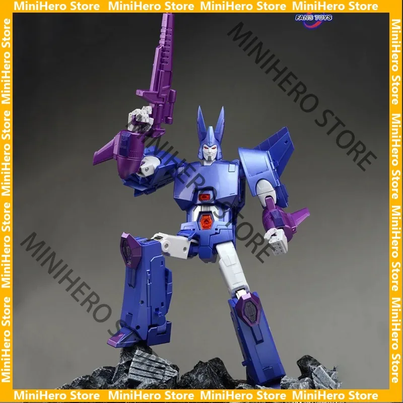 Фото В наличии Оригинальная фигурка робота FansToys FT29 Cyclonus Quietus 1100 Мп из ABS и ПВХ для демонстрации №5