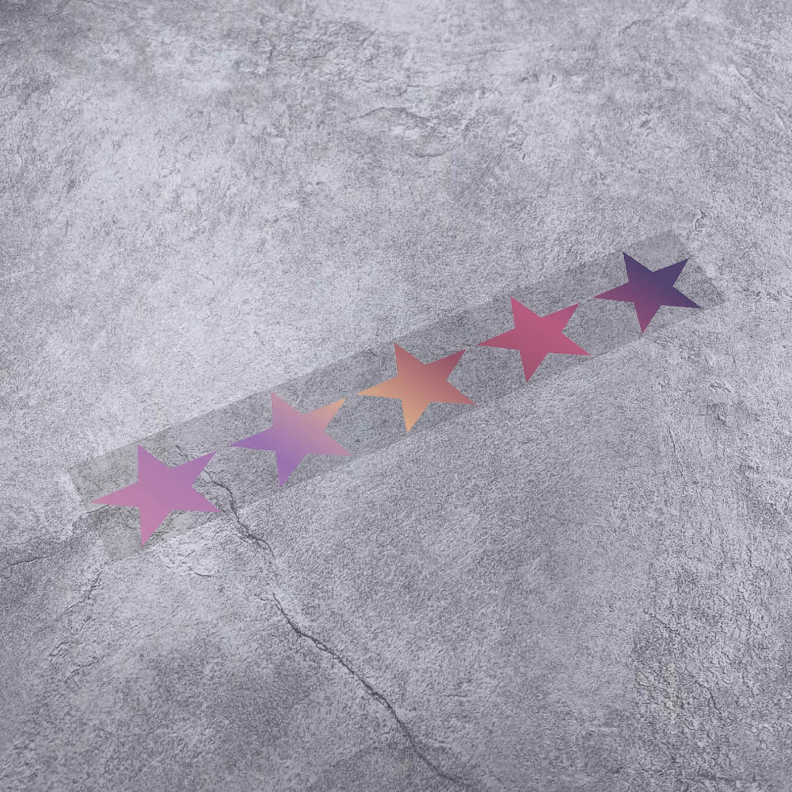 Автомобильные наклейки 100% удовлетворенная 5 звезд наклейка для мотора авто