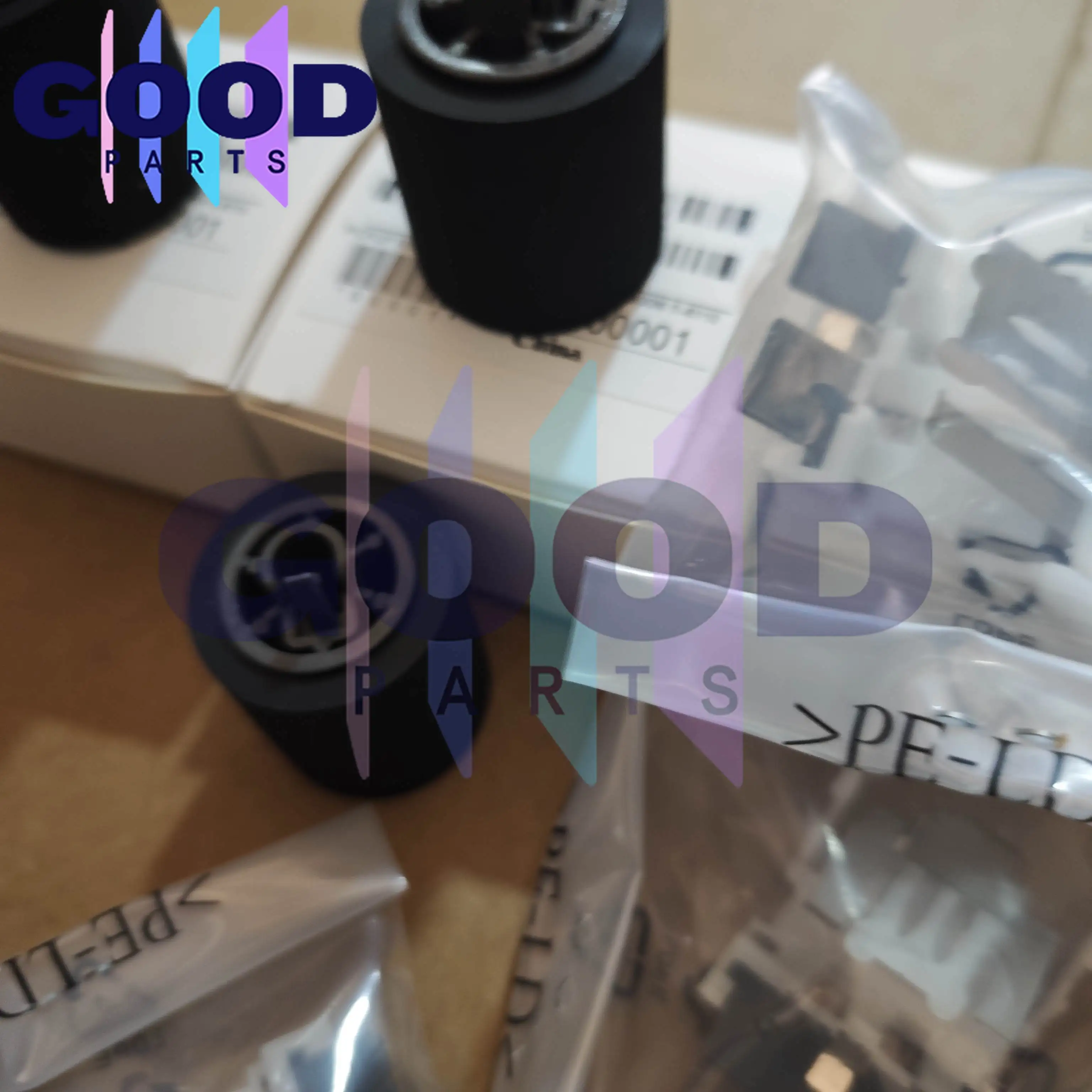 Фото Комплект роликов-подушечек для сканера (1 шт.) совместим с Fujitsu fi-6110 ScanSnap N1800 S1500 S1500M PA03586-0001 PA03586-0002 №2