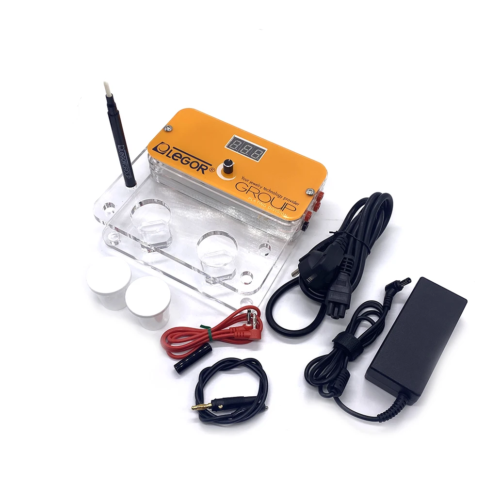 

Jewelry Tools Equipment Gold Plating Machine Electroplating Jewelry Plating Tool Gold Plating Device