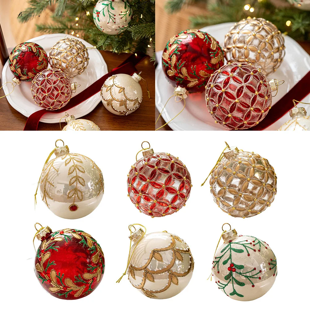 DIY Project Supplies 8 см прозрачный орнамент высокого качества стекло мастерство