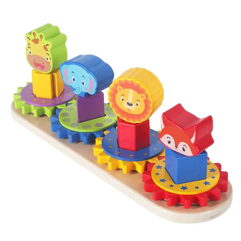 

Sorting And Stacking Toys Wooden Sorting Stacking Puzzle Toddler Kids 1 2 3 Years Old Boys Girls Montessori Toys Shape Color
