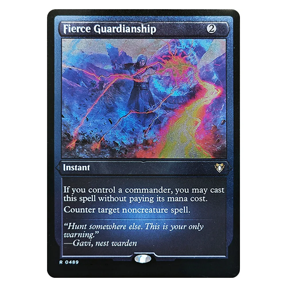 Фото Коллекционные карточки TCG Magical Game Foil высокого качества: Сол Ринг/Серра Ангел/Файр Гардианс - подарок для мальчиков, хобби, игрушки №2