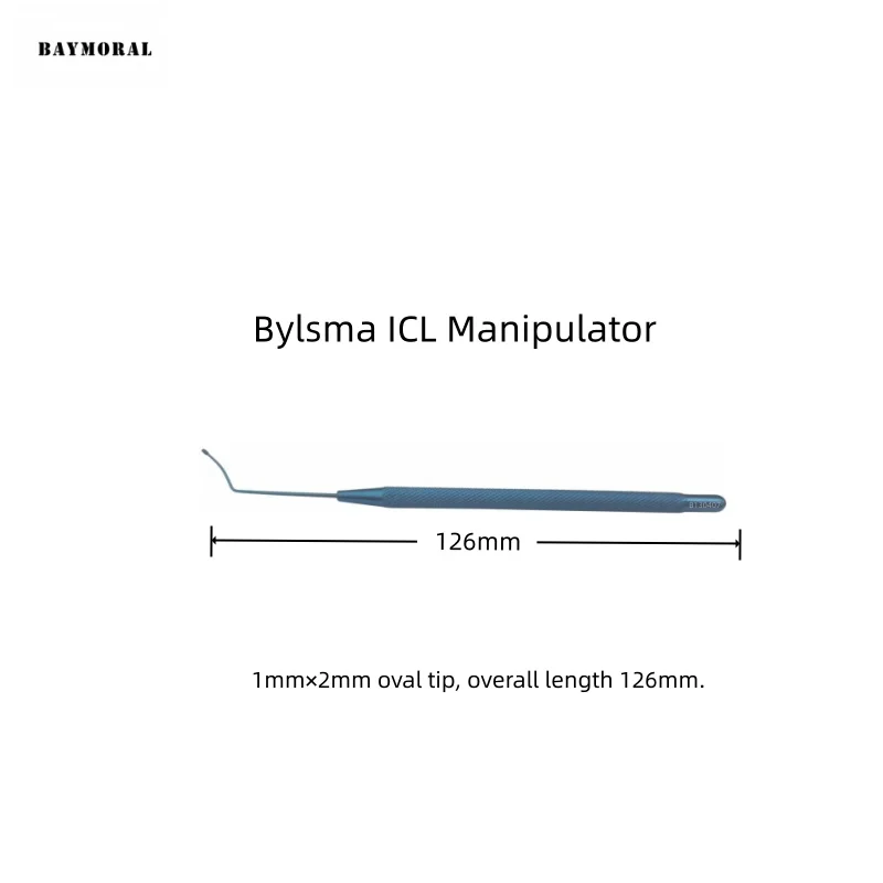 Фото Manipulator Bylsma ICL Офтальмологические медицинские устройства Хирургические инструменты катаракты №1