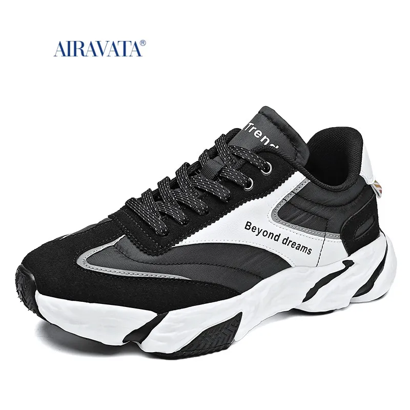 Sneakers Men's New Trendy Casual Shoes All-match Outdoor Sports Shoes Non-slip Wear-resistant Breathable