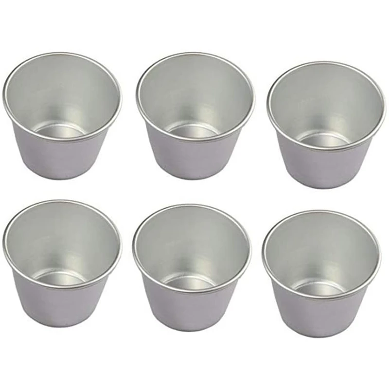 6 шт., антипригарные колпачки для шоколада и пудинга