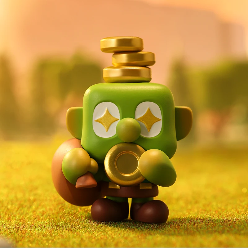 

POP MART Clash of Clans & Clash Royale - Classic Character Series Blind Box Toy Kawaii Doll Action Figurine Model Mystery Box