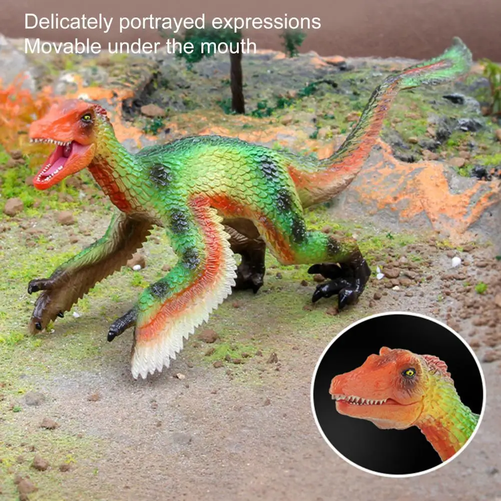 

40%HOT Animal Model Fun Creative Lightweight Cute Little ArizonaS1 Dilophosaurus Statue Birthday Gift