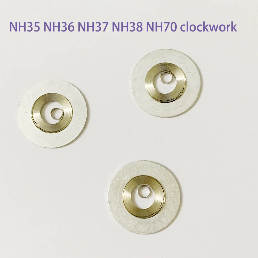 

Watch Movement Accessories Clockwork Fit Seiko NH35 NH36 NH37 NH38 NH70 NH72 Movement, Watch Replacement Parts for Watchmakers