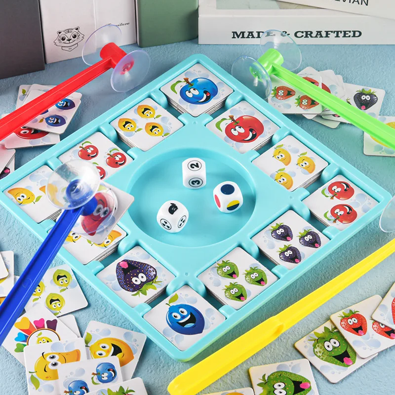 Детская настольная игра-головоломка 96 карт