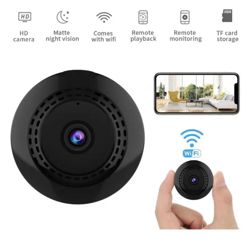 

Камера 1080p HD Беспроводная с Wi-Fi и функцией ночного видения