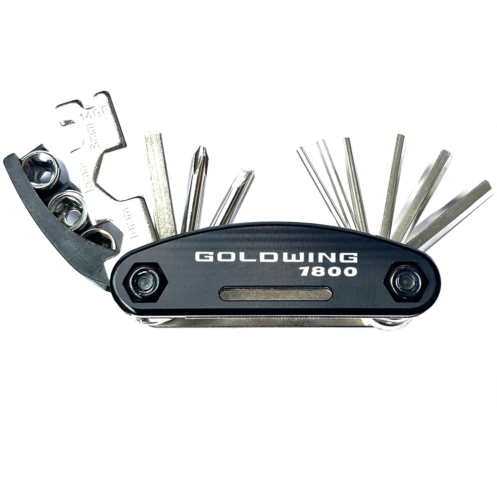 

Набор отверток для мотоциклетных ключей для Honda Goldwing GL1800 GL1500 GL1200 Gold Wing GL 1800 1500, инструменты для ремонта, аксессуары