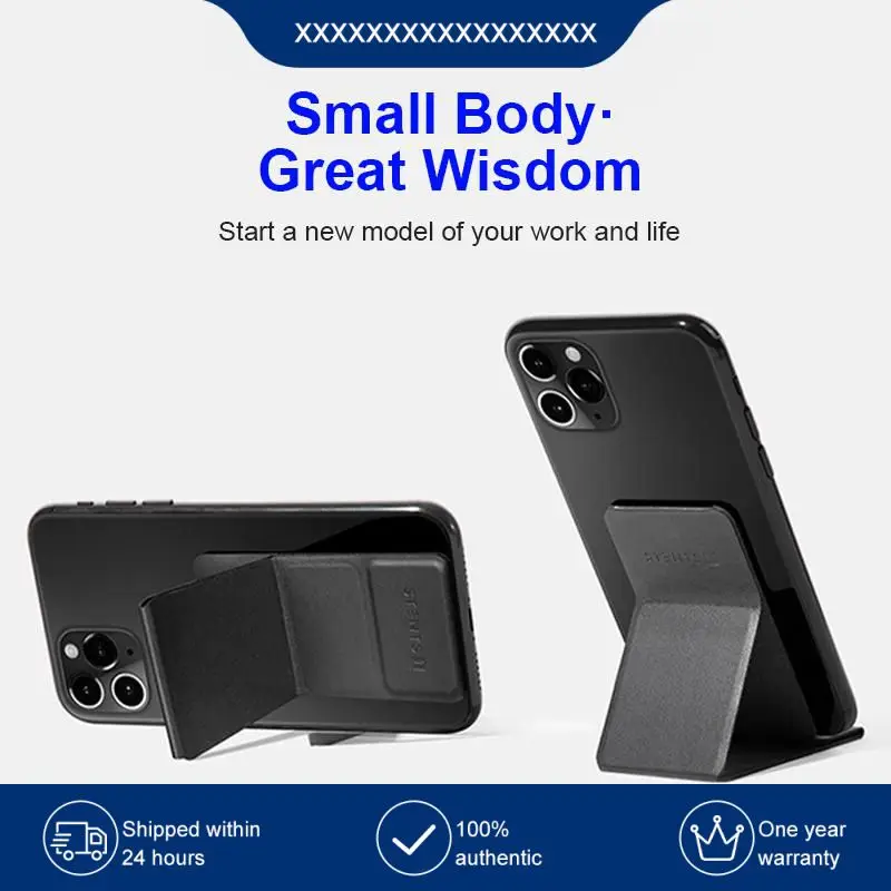 

Flexibility Car Holder Double-sided Magnet Design Phone Stand Mini Magnetic Mobile Phone Holder Mobile Phone Accessories