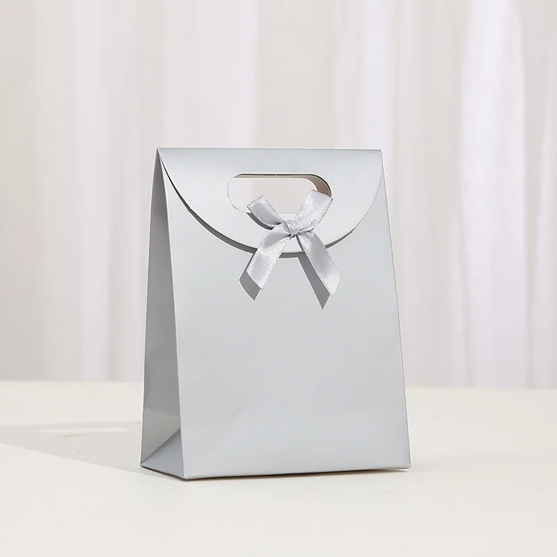 Рождественские подарочные пакеты, картон, 50 шт