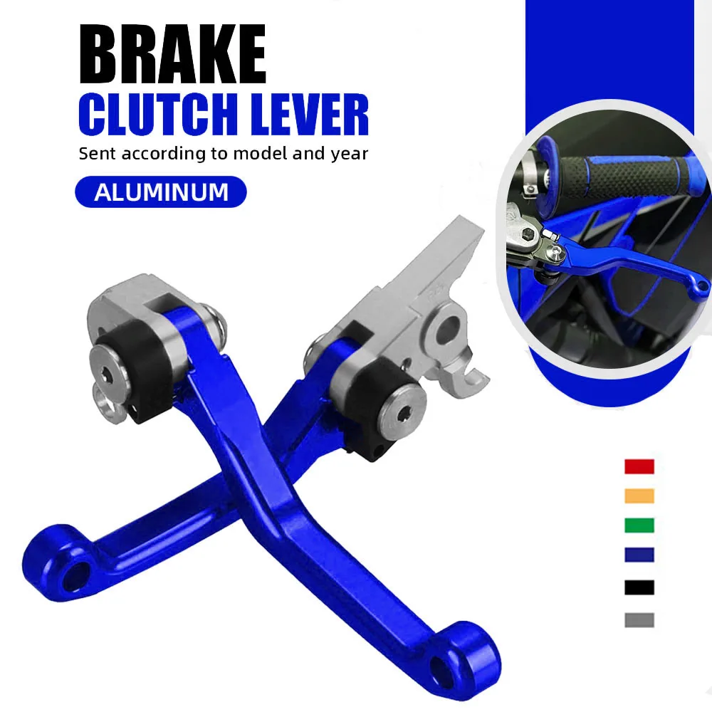 Поворотный складной тормозной рычаг сцепления мотоцикла YZ 250F для YAMAHA YZ250F 2009-2019 2019