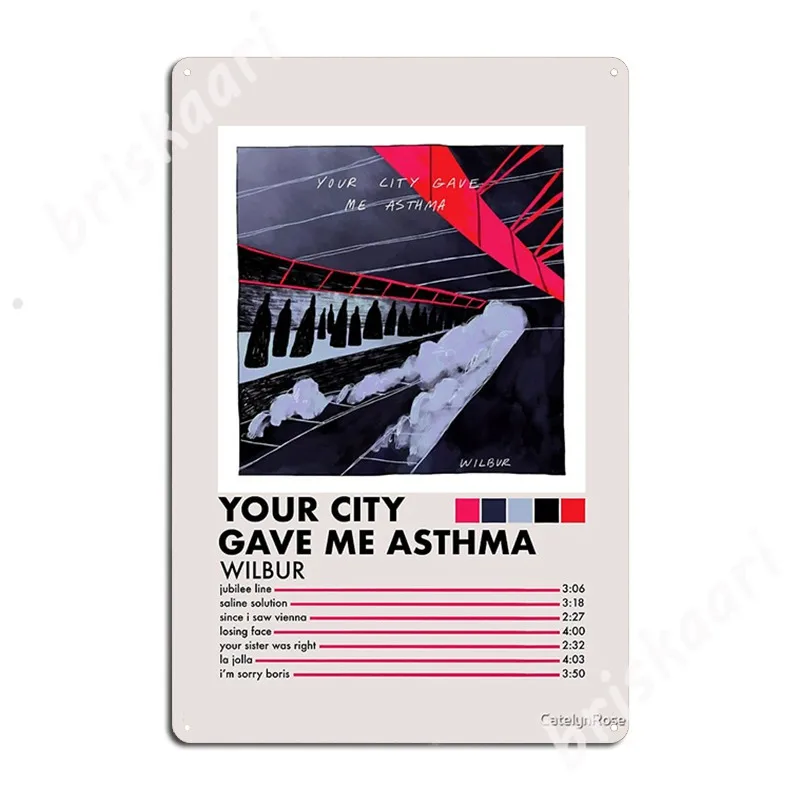 

Ваш город дал мне астму металлические знаки кинотеатр кухня роспись гараж украшение винтажные жестяные знаки плакаты