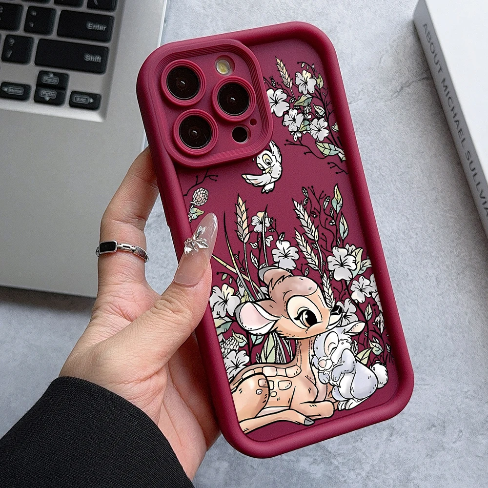 Чехол для телефона с изображением оленя Бэмби Google Pixel 9 8 7 8A 7A Pro XL 4G 5G мягкая