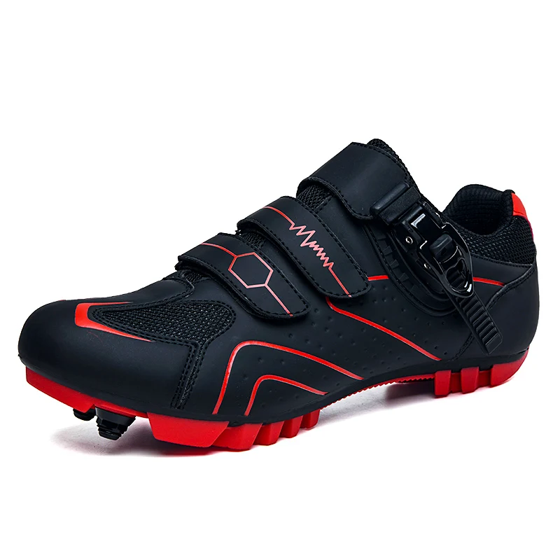 

Ultralight Cycling Shoes MTB Professional Cleat Road Bike Shoes Self-Locking SPD Racing mountain Bike Shoes Plus Size