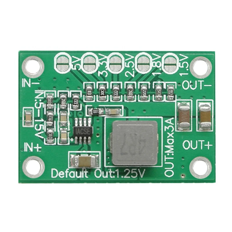 

CA-1235 Power Module, 1.25V 1.5V 2.5V 3.5V Output, 3A Adjustable Step-Down Module