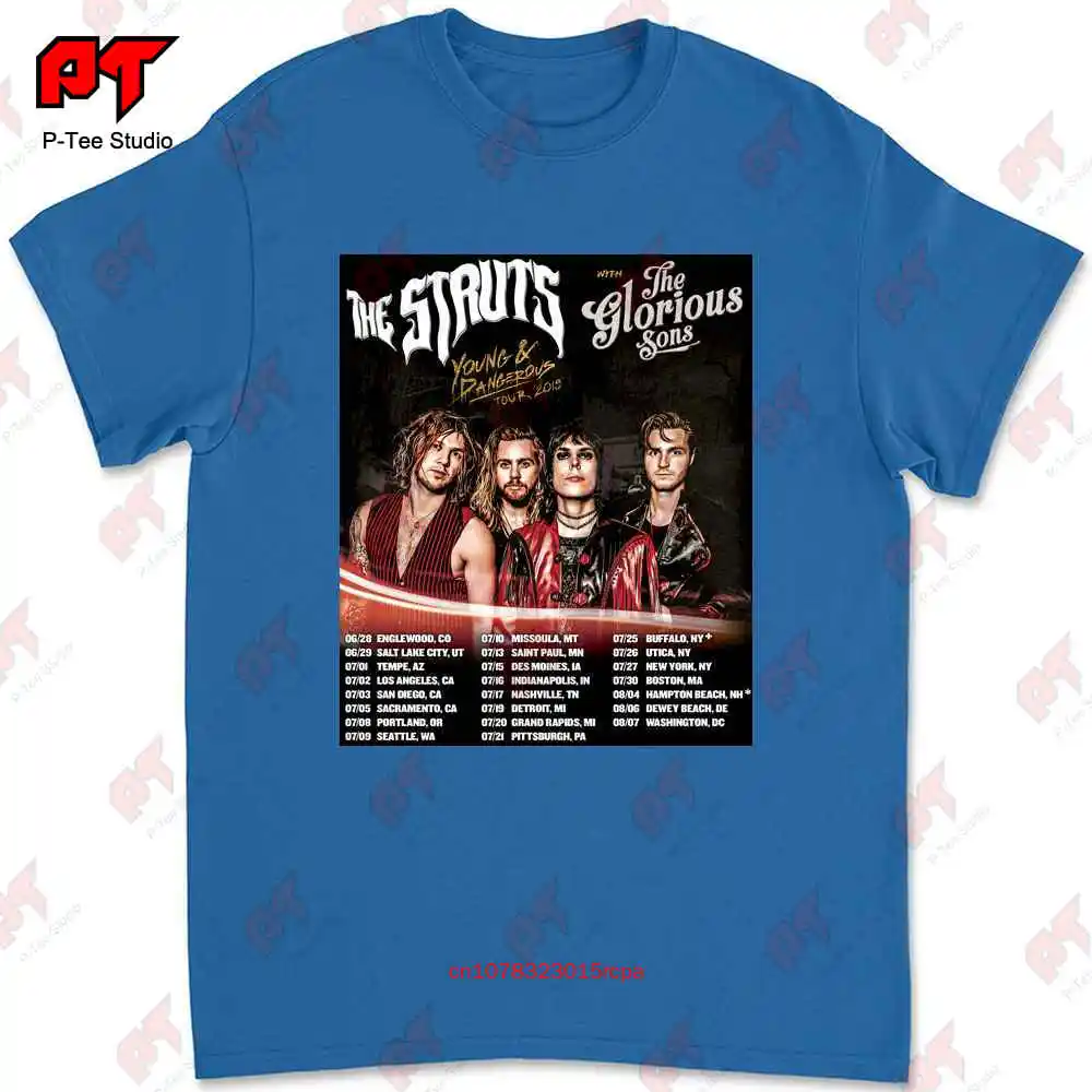 Фото Футболка The Struts The Gloriuous Sons Tour 2019 №3