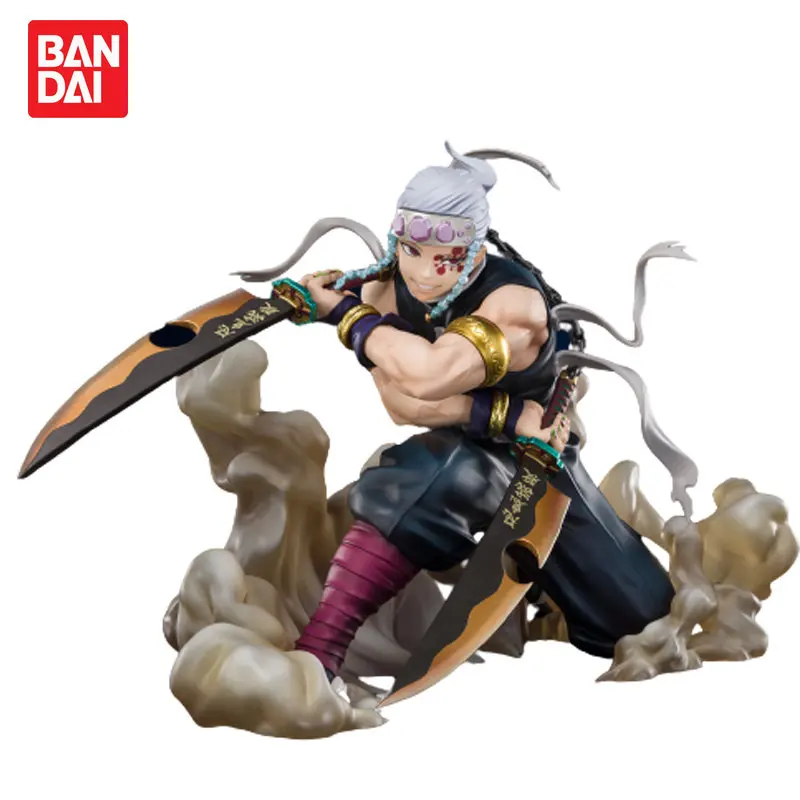 

Bandai Original Genuine Assemble Model In Stock Figuarts ZERO Demon Slayer Uzui Tengen Action Figure Collection Model Toys
