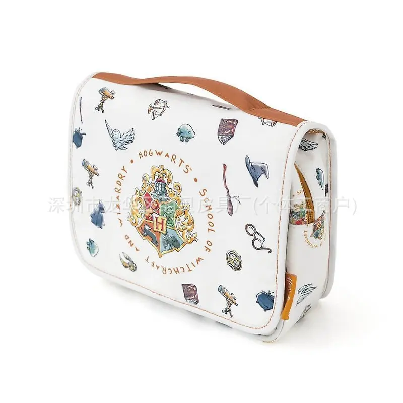 Складная сумка для туалетных принадлежностей с принтом School of Magic подвесная