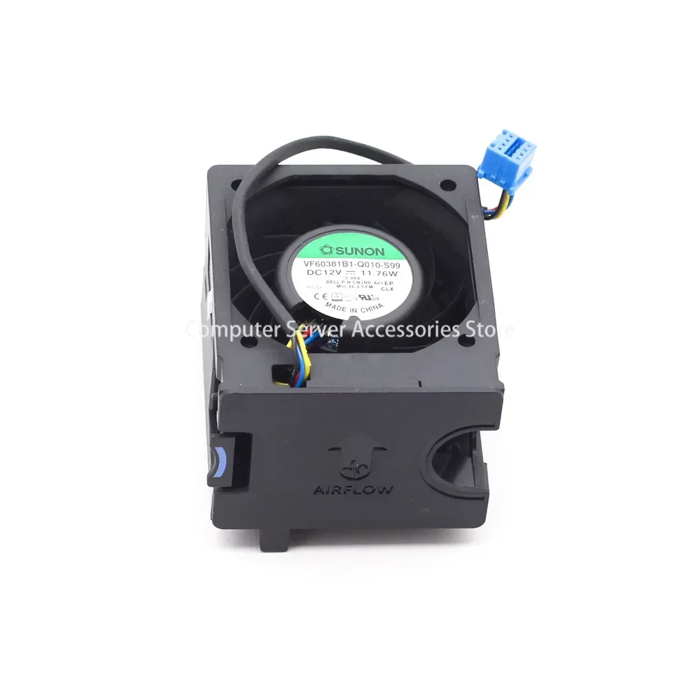 Оригинальный вентилятор охлаждения для радиатора PowerEdge R530 модель MRX6C TYWNJ WFXP8 3D7GY-A01