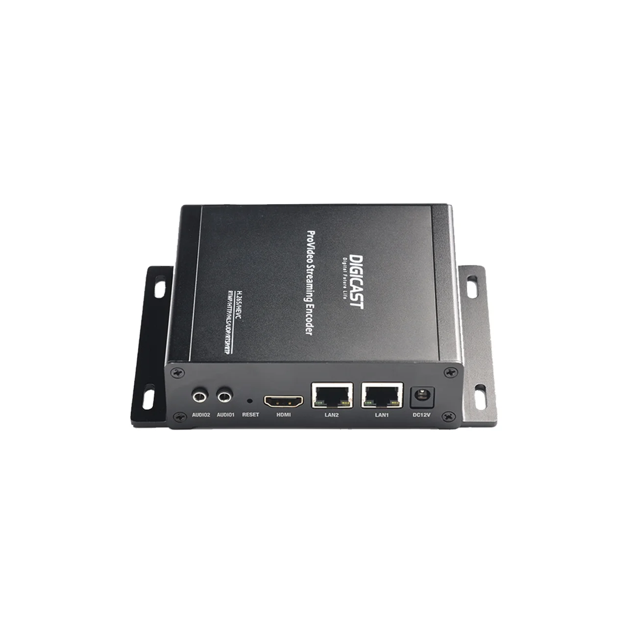 

Hot selling internet Live Streaming Broadcast IP to IP one channel transcoder