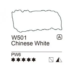 Акварель Mijello &quotMission Gold Pan&quot W501 Китайские белила прозрачные |